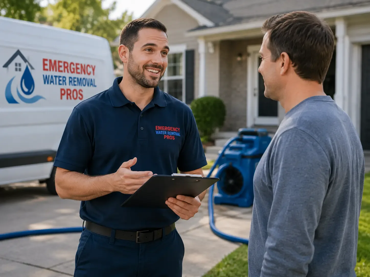 Emergency Water Removal Hermon, ME FAQs