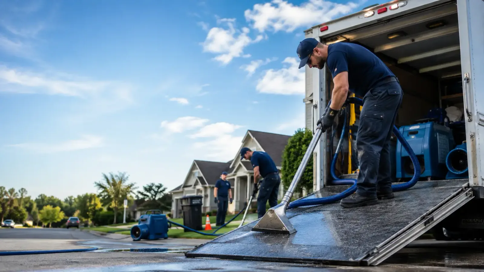 Emergency Water Removal in Hermon, ME near me